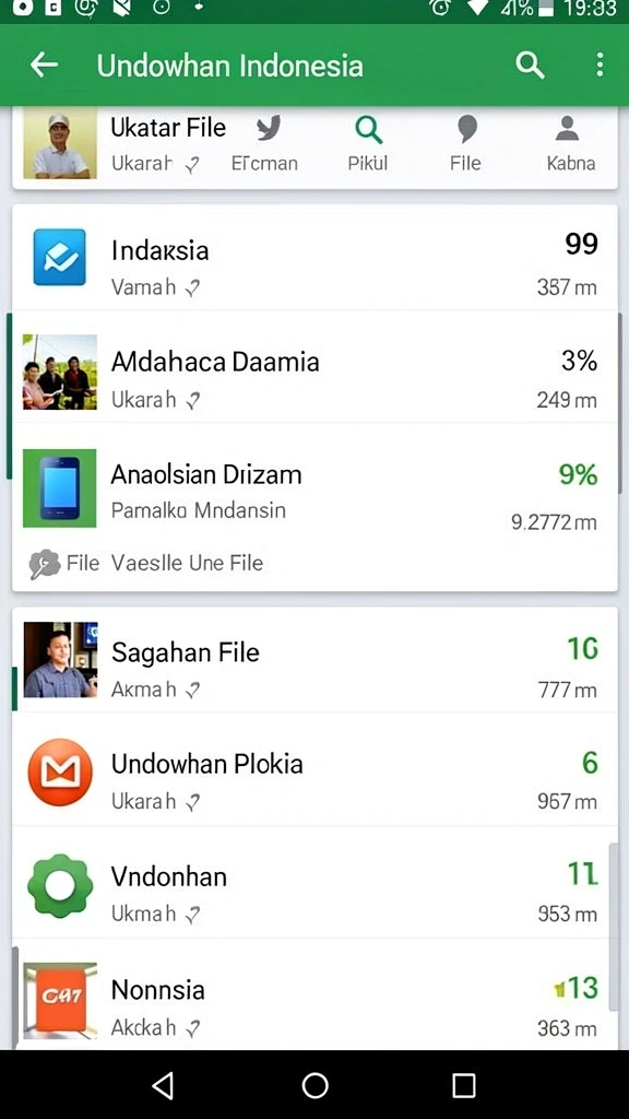 9n9n - Adegan pertarungan yang seru dan dinamis.