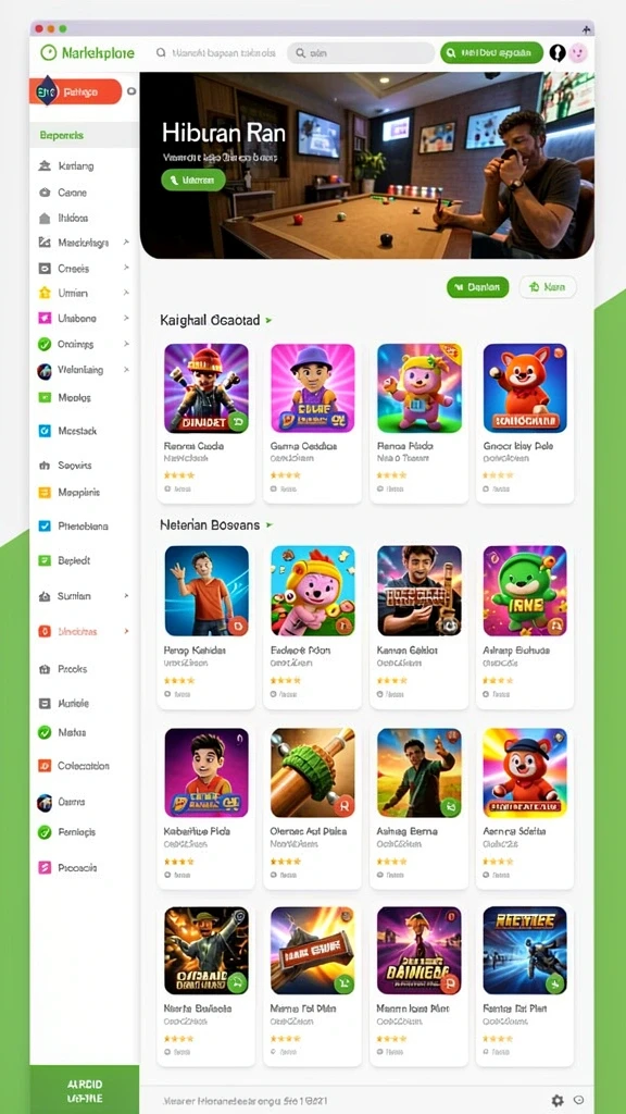 atom138 - Tangkapan layar menggambarkan salah satu fitur sosial dalam ATOM138.