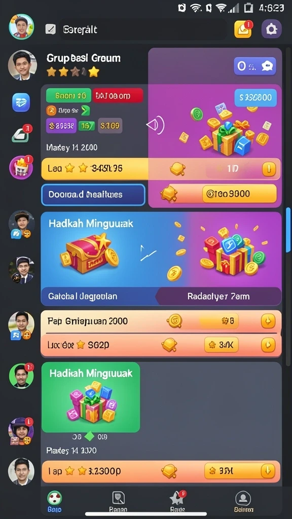 badai777 - Karakter unik dengan kemampuan berbeda.