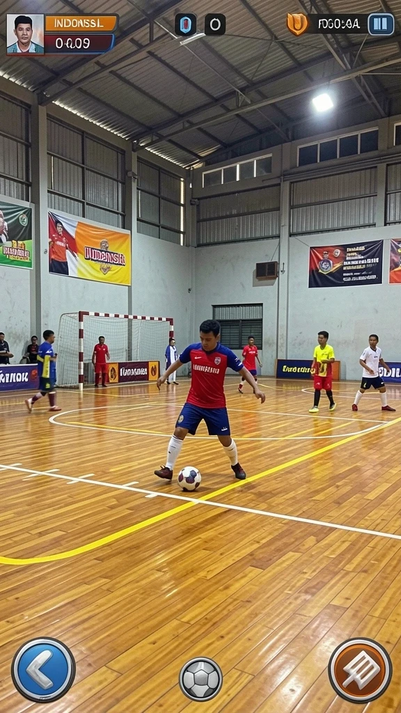 biwin - Pemandangan grafis yang menakjubkan.