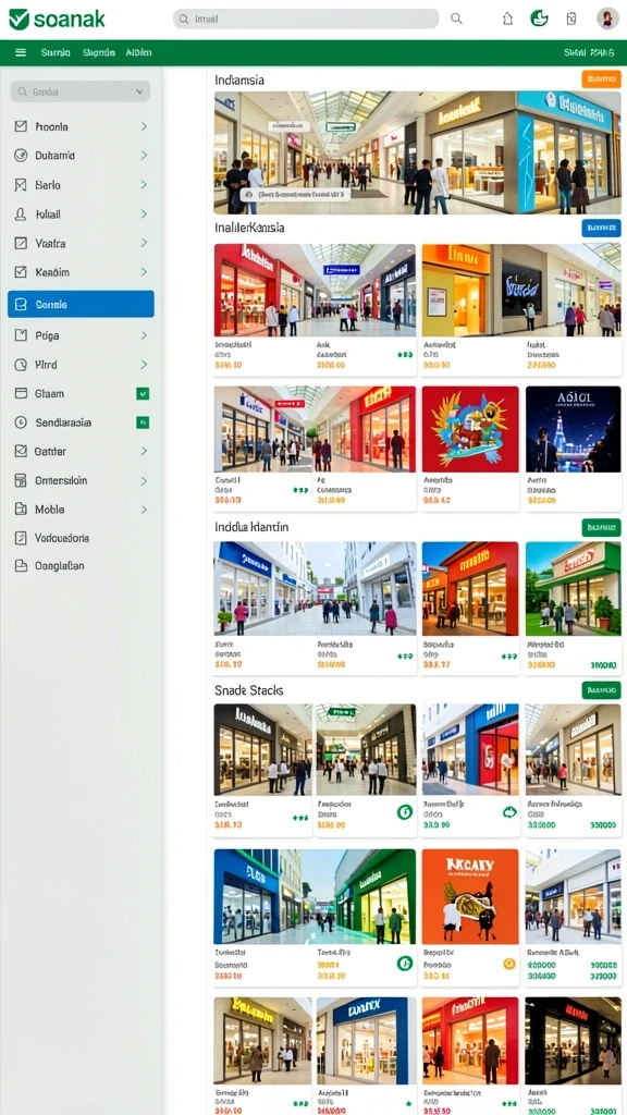 cendana777 - Tampilan antarmuka yang menarik dan user-friendly.
