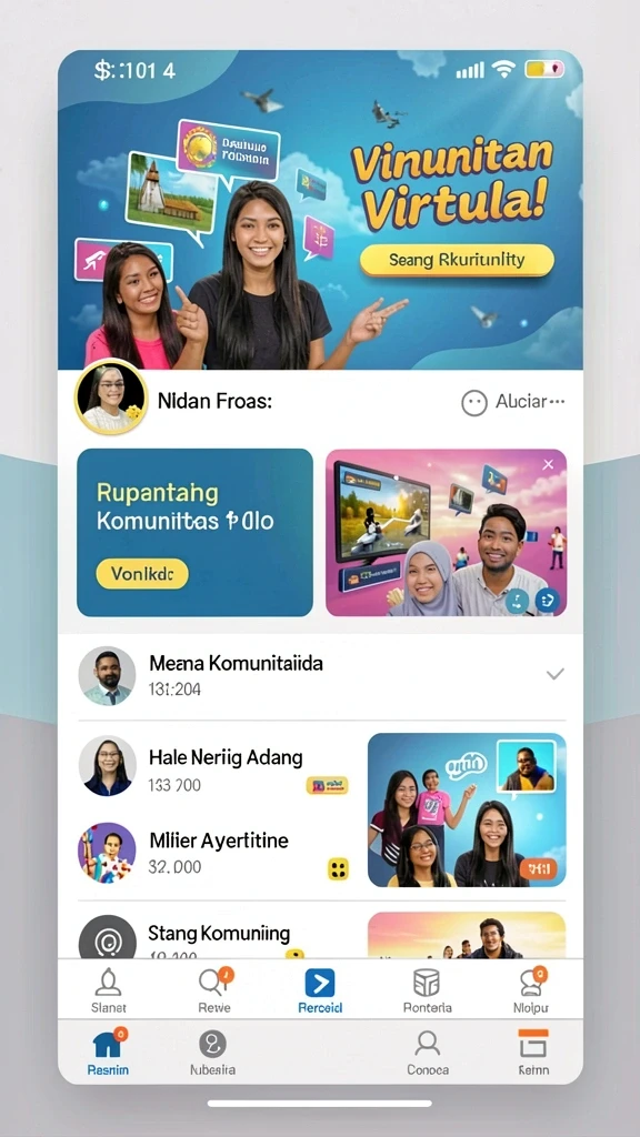 cendana777 - Karakter yang beragam untuk dipilih dan dimainkan.
