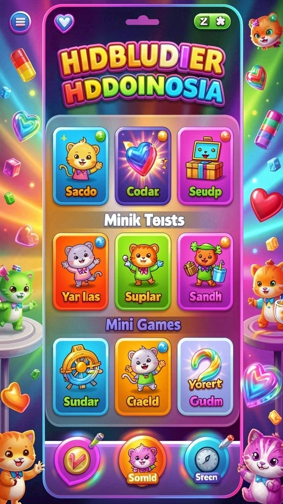 cocol88 - Screenshot menunjukkan antarmuka pengguna yang intuitif.