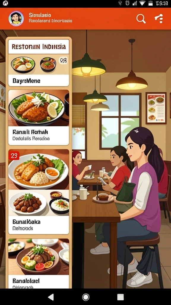 dewi11 - Tampilkan karakter dengan desain yang menarik.