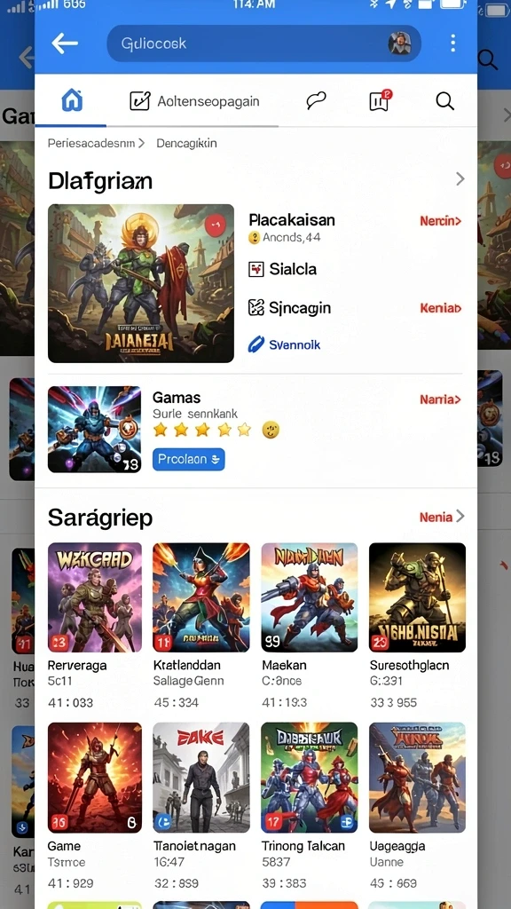 dewi138 - Tampilan awal game yang menarik.