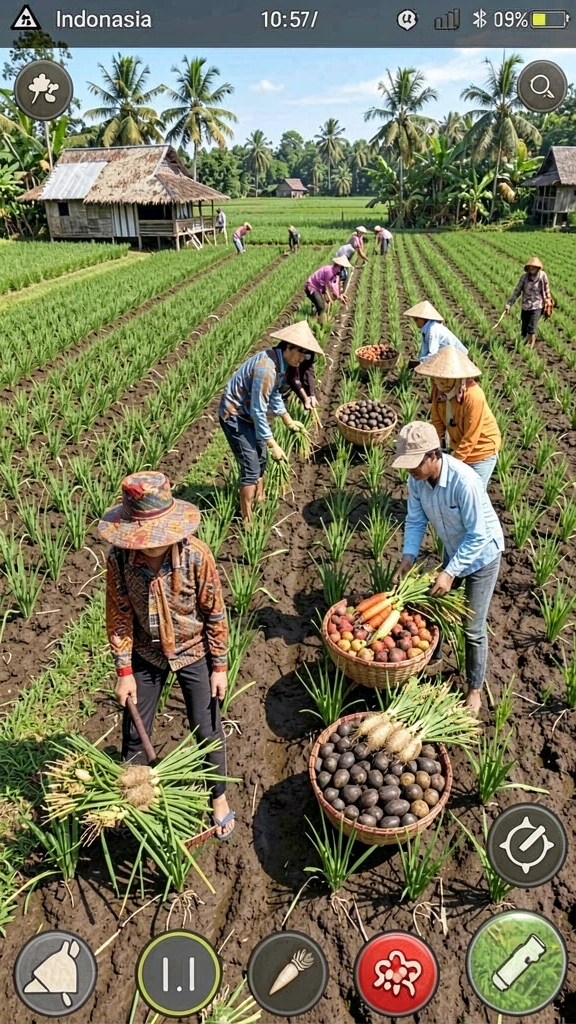 dy01 - Karakter yang dapat disesuaikan dengan banyak pilihan.