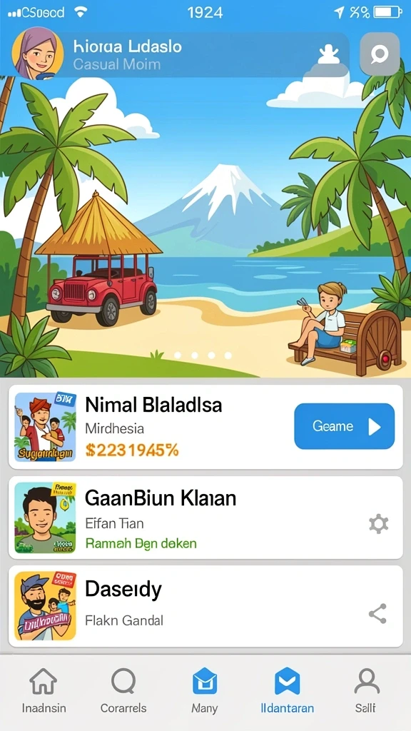 fiona77 - Sistem pencapaian yang memuaskan dan memberi hadiah.