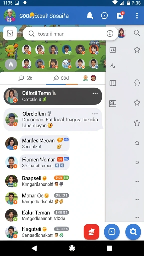 gacormega - Kustomisasi karakter yang beragam dan menarik.