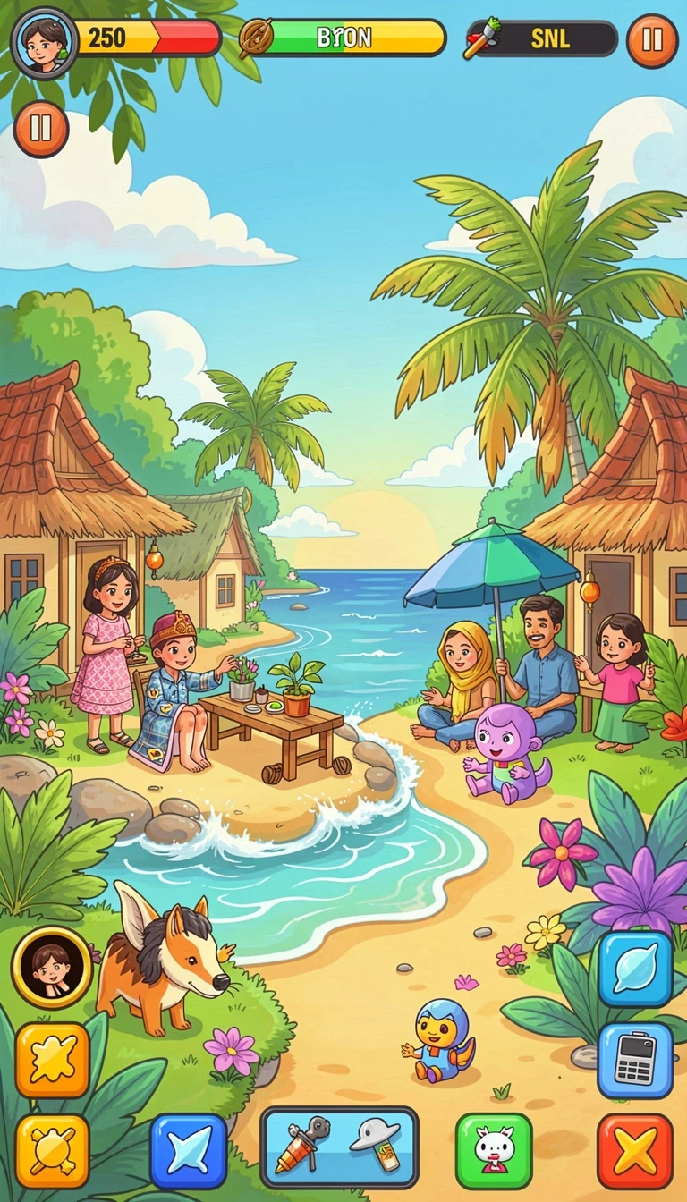 gebyar4d - Screenshot karakter dalam permainan yang penuh aksi.
