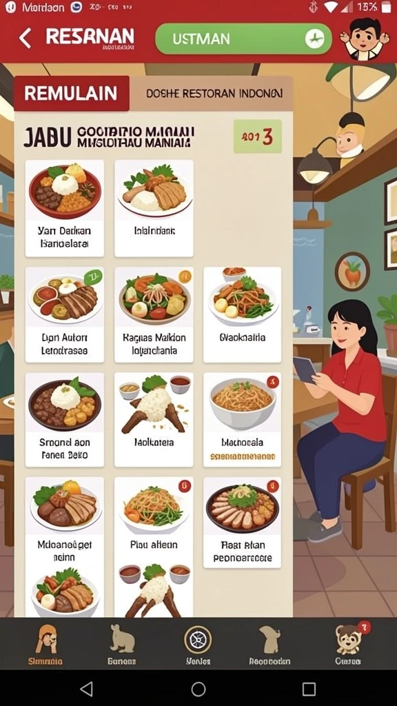 gengtoto - Tampilan antarmuka yang user-friendly dan menarik.