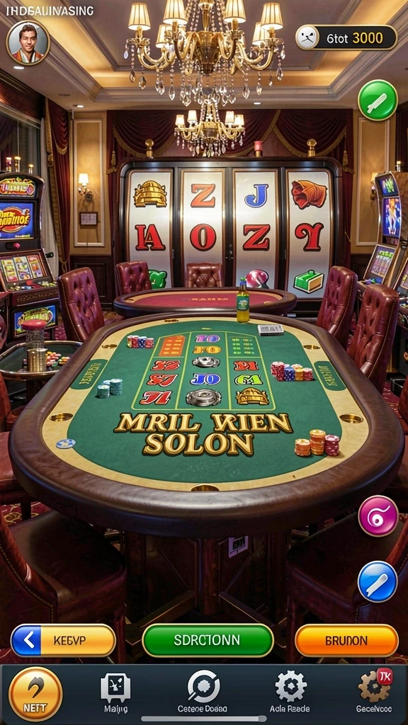 goldraja - Screenshot menunjukkan petualangan emas yang mendebarkan.