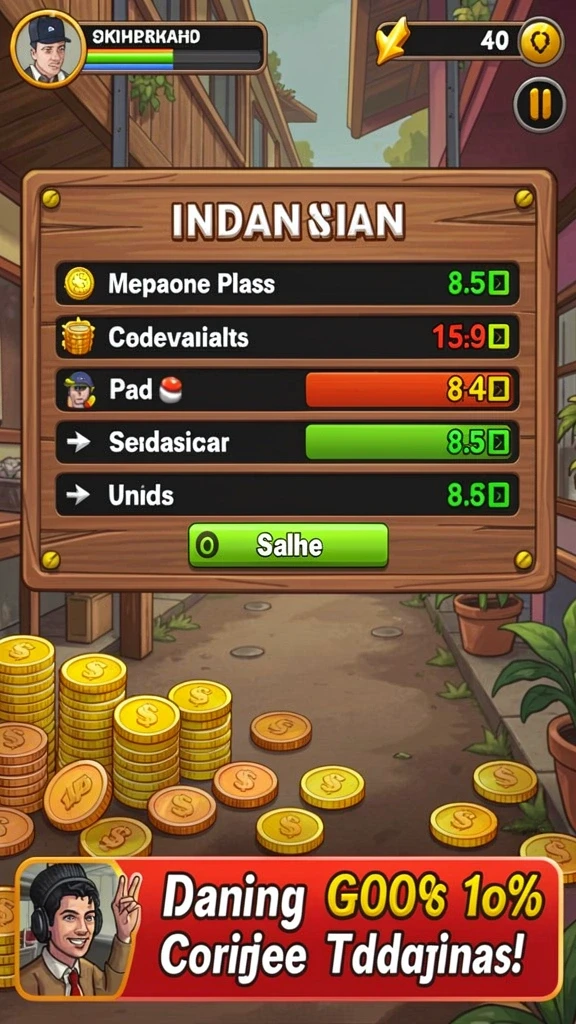 hot985 - Screenshot menunjukkan gameplay yang penuh aksi.