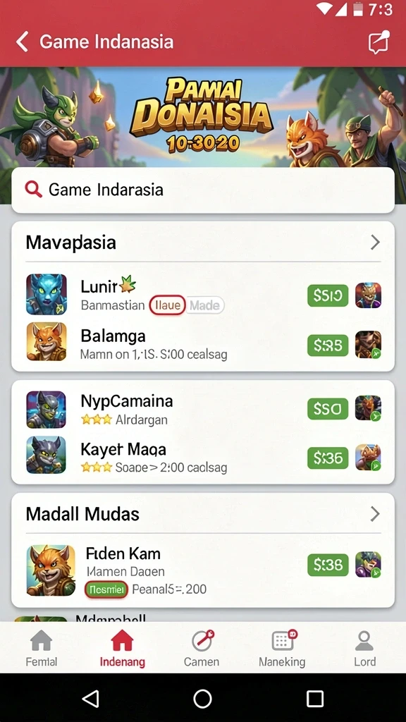 jp6789 - Karakter unik dengan banyak pilihan kustomisasi.