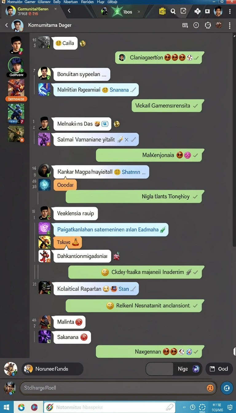juarago - Screenshot tampilan awal yang memikat.