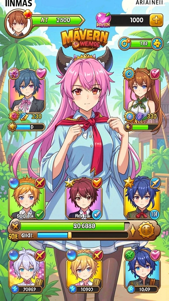 katawin - Mode multiplayer yang memungkinkan bermain bersama teman.