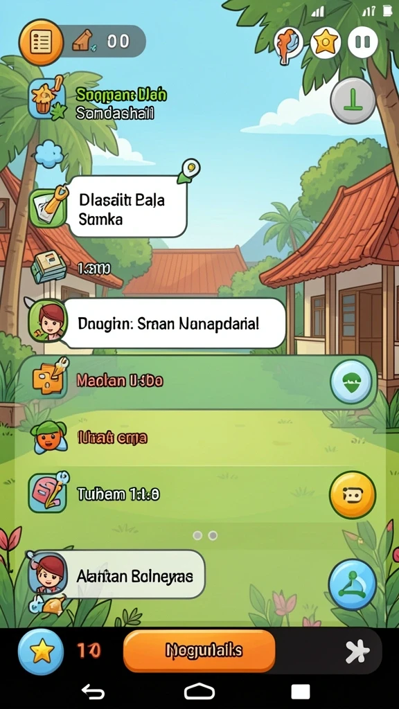 latoto - Karakter unik dengan keterampilan khusus.