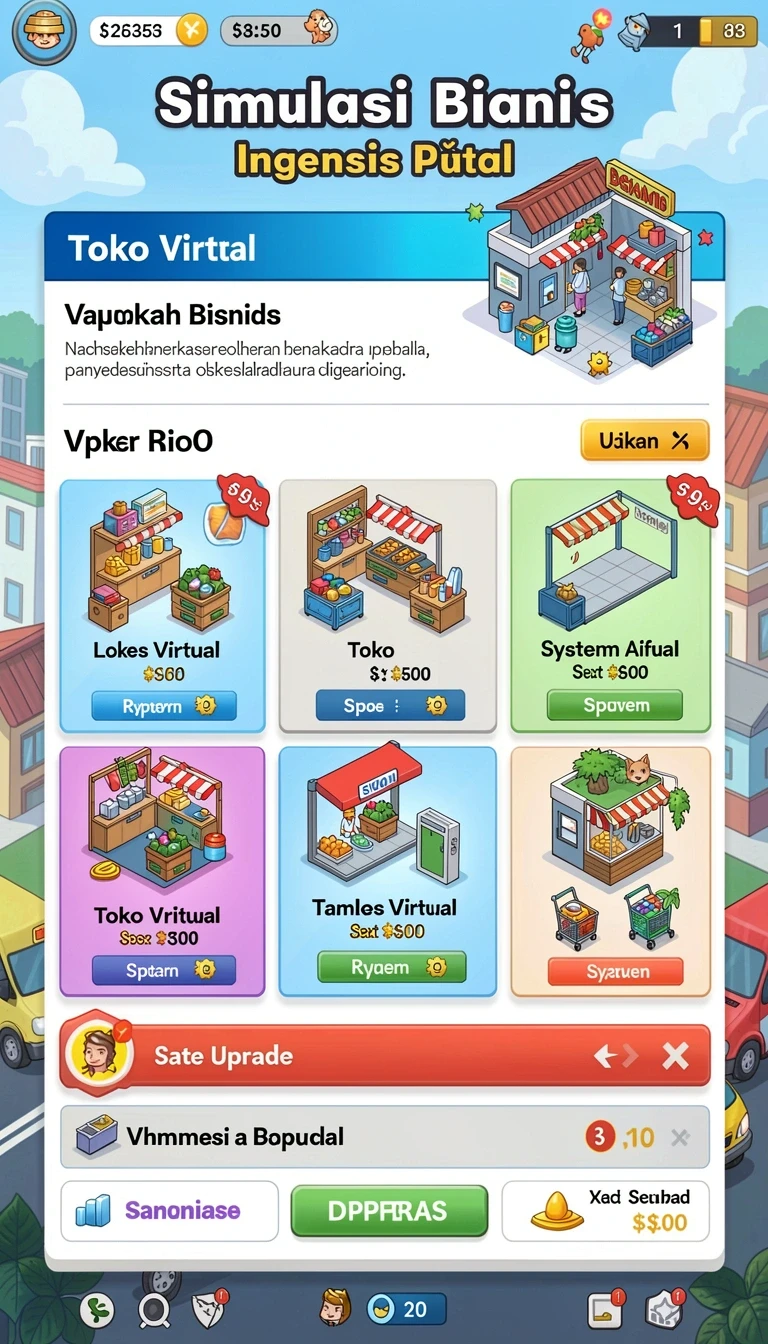 mr888 - Screenshot kedua menunjukkan misi yang menantang di dunia yang menakjubkan.