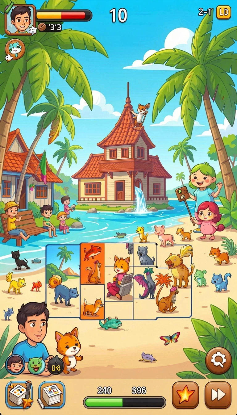 okjk - Tampilan antarmuka yang user-friendly dan menarik.