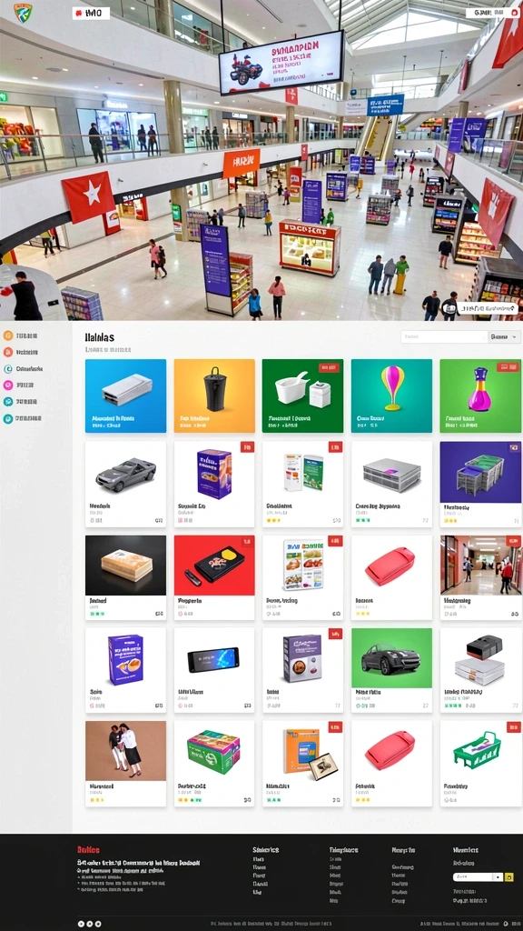 pasar123 - Tangkapan layar fitur belanja interaktif yang menarik.