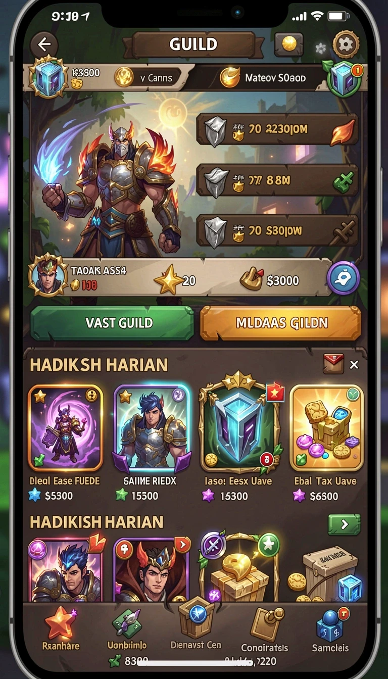 rajawali55 - Mode multiplayer yang seru dengan teman.