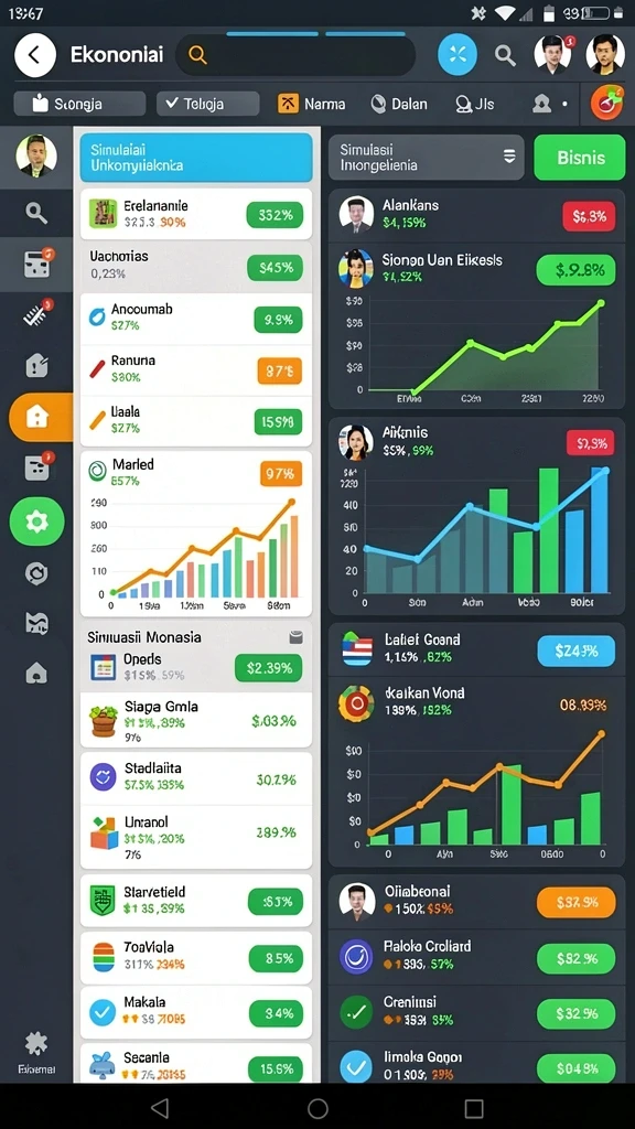 rpvip2 - Fitur interaksi dengan pemain lain secara real-time.