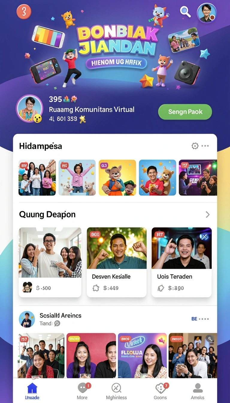 rpvip5 - Level menantang dengan desain grafis yang memukau.