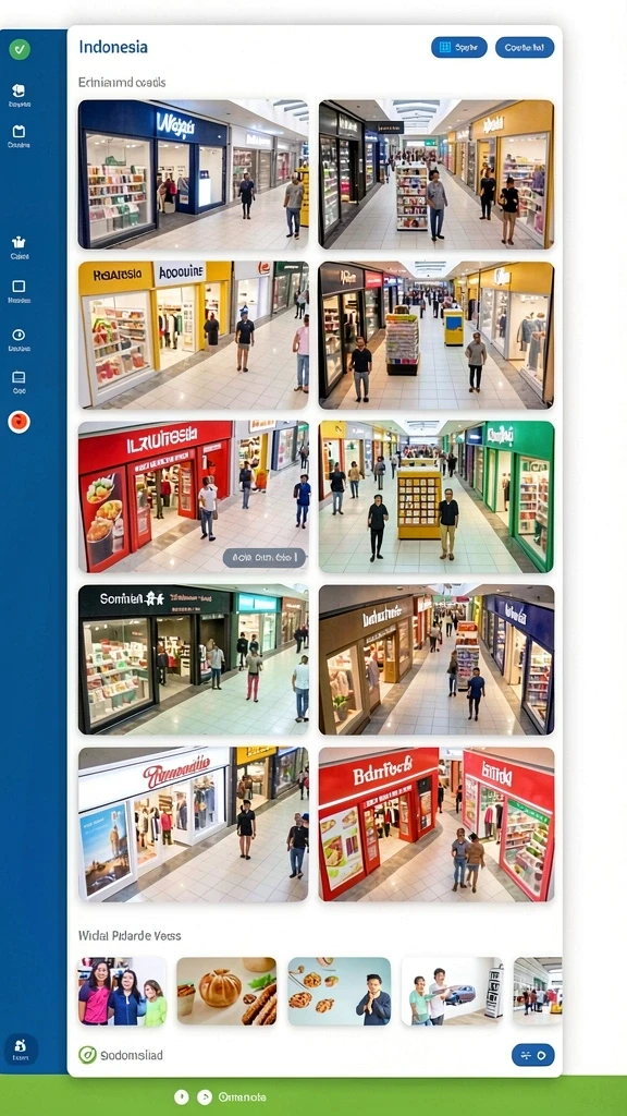 she777 - Tampilan antarmuka yang user-friendly dan menarik.