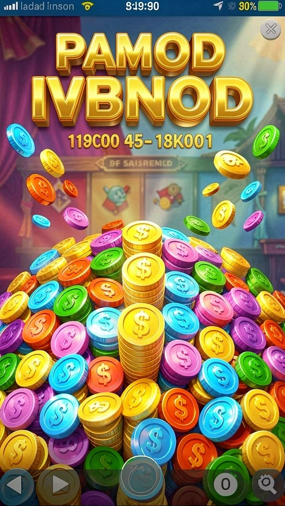 surgavip - Tampilan menarik dari menu utama SURGAVIP.