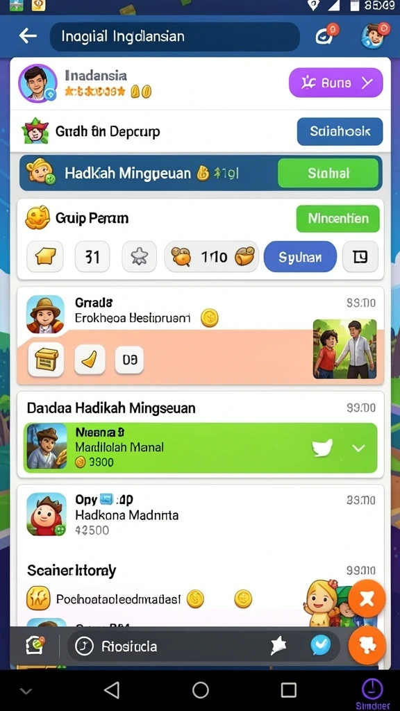svipwins - Tampilan antarmuka yang menarik dan user-friendly.