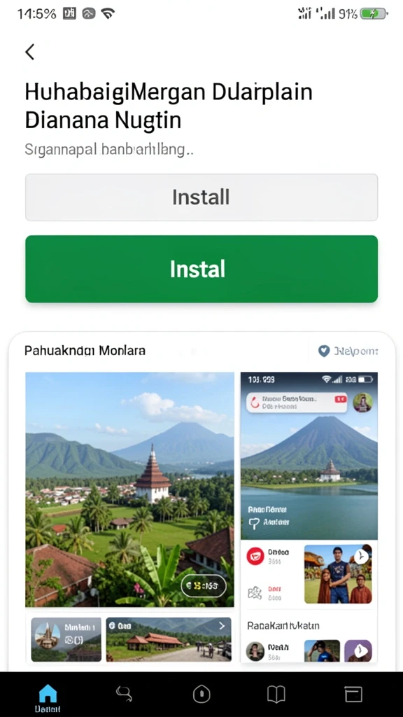 yyrr - Tangkapan layar memperlihatkan item khusus yang bisa digunakan.